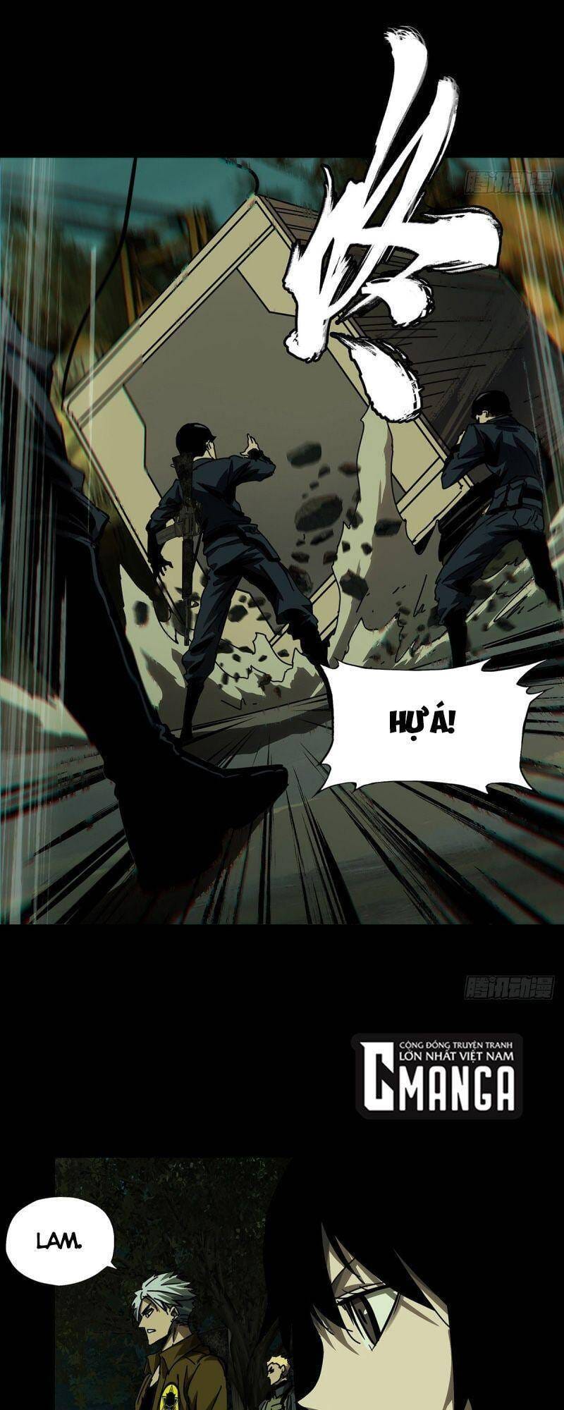 Truyện Tranh Đại Tượng Vô Hình trang 8