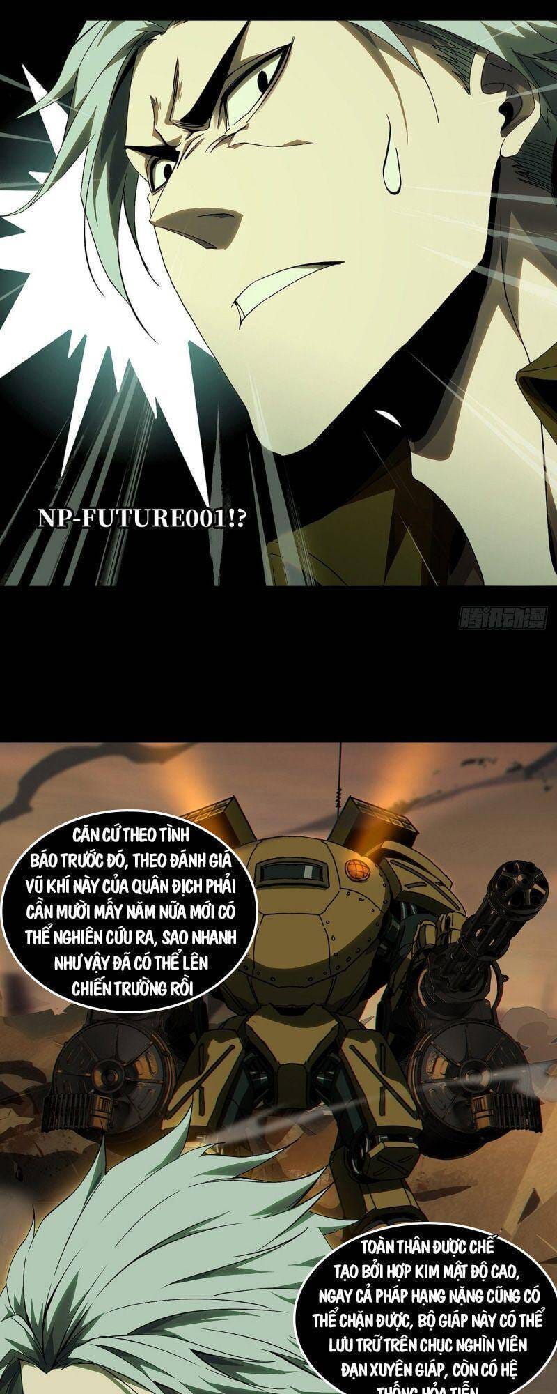 Truyện Tranh Đại Tượng Vô Hình trang 8