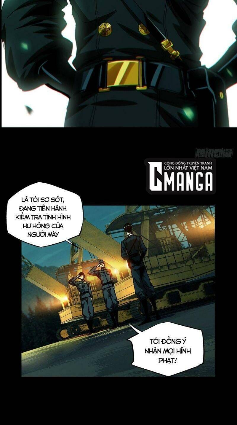 Truyện Tranh Đại Tượng Vô Hình trang 8
