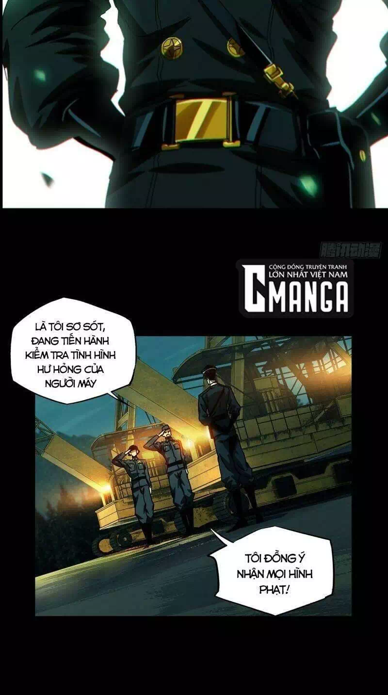 Truyện Tranh Đại Tượng Vô Hình trang 8