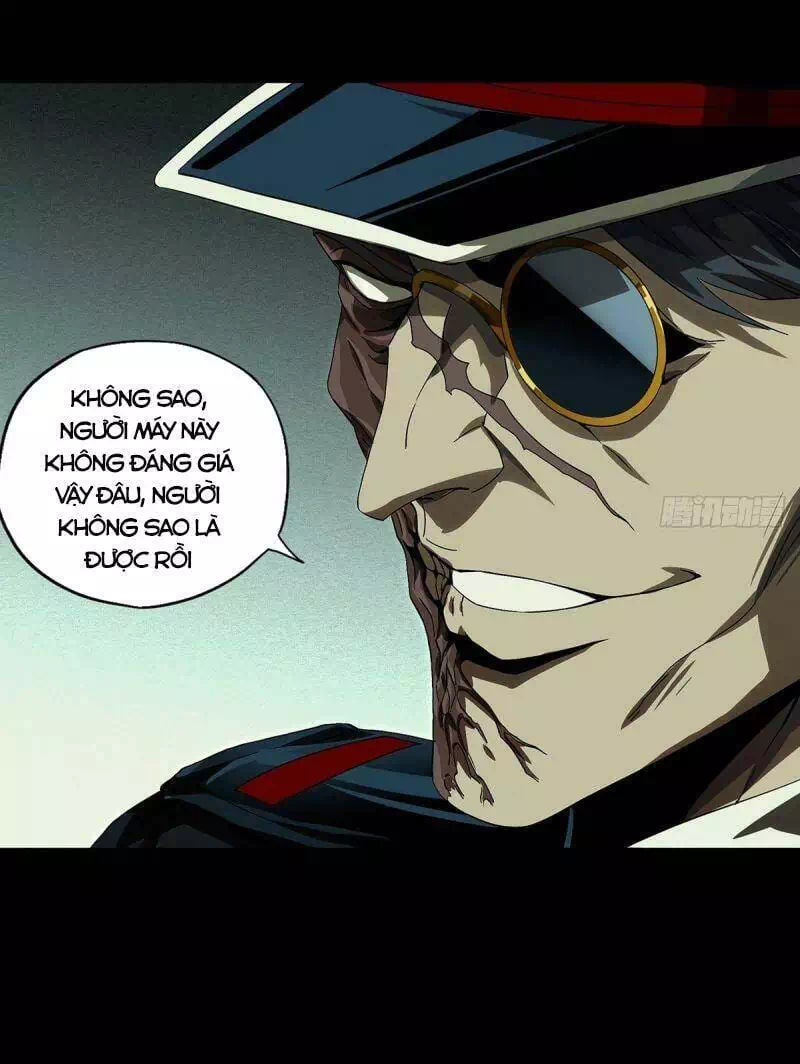 Truyện Tranh Đại Tượng Vô Hình trang 8