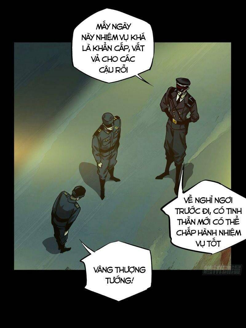 Truyện Tranh Đại Tượng Vô Hình trang 8