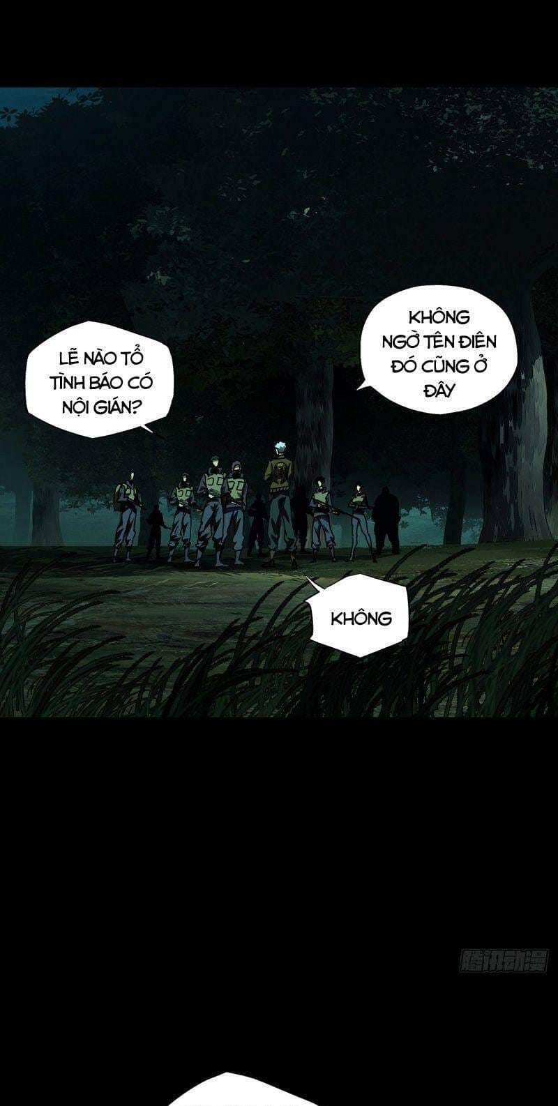 Truyện Tranh Đại Tượng Vô Hình trang 8