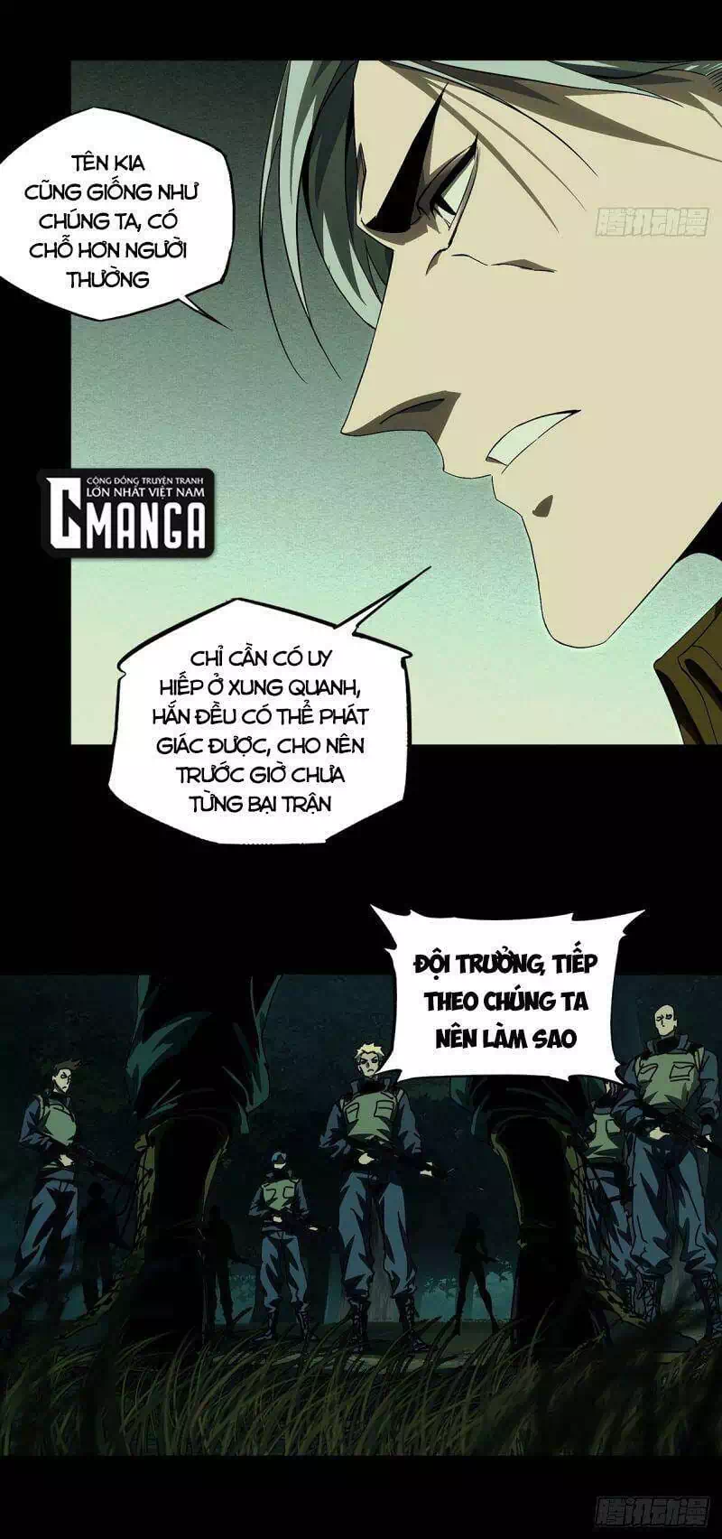 Truyện Tranh Đại Tượng Vô Hình trang 8