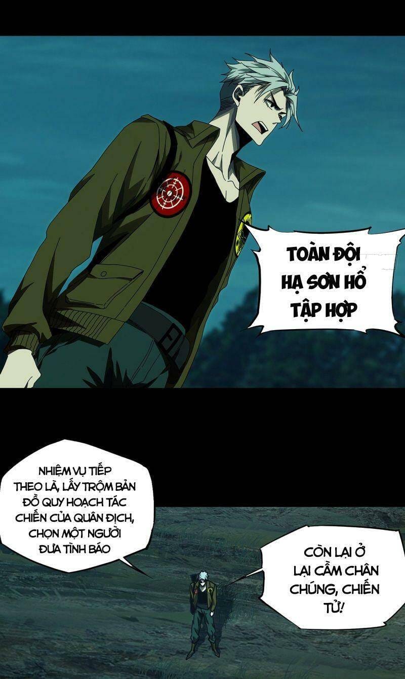 Truyện Tranh Đại Tượng Vô Hình trang 8