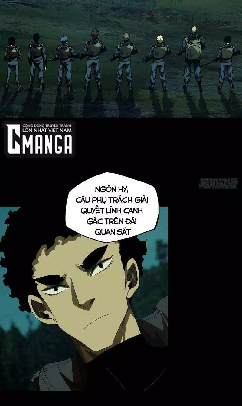 Truyện Tranh Đại Tượng Vô Hình trang 8