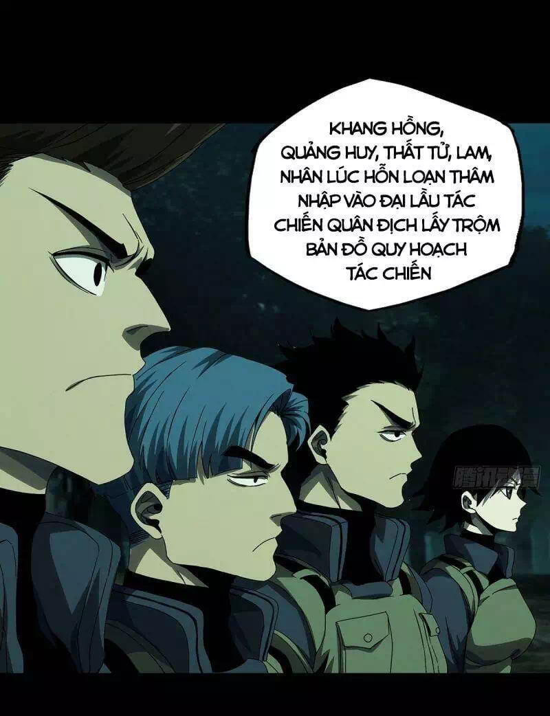 Truyện Tranh Đại Tượng Vô Hình trang 8