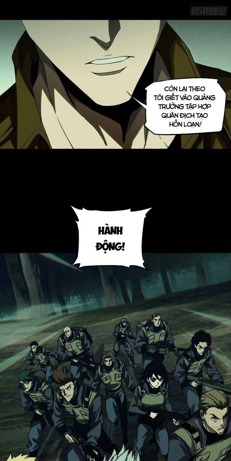 Truyện Tranh Đại Tượng Vô Hình trang 8
