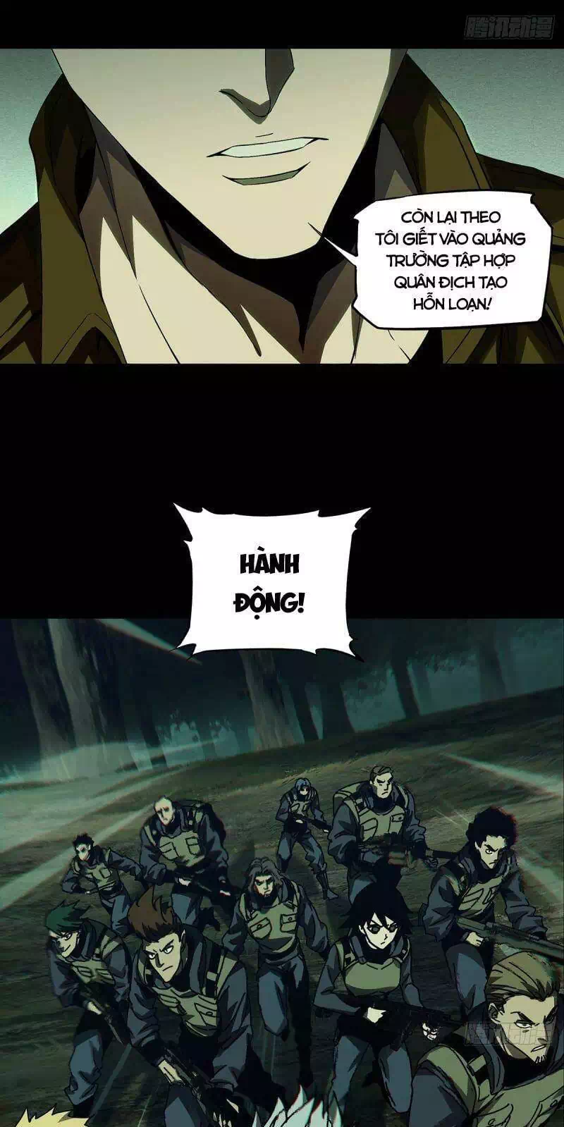 Truyện Tranh Đại Tượng Vô Hình trang 8