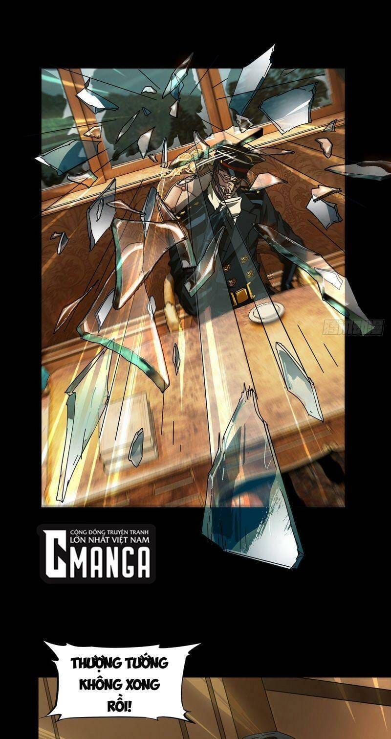 Truyện Tranh Đại Tượng Vô Hình trang 8