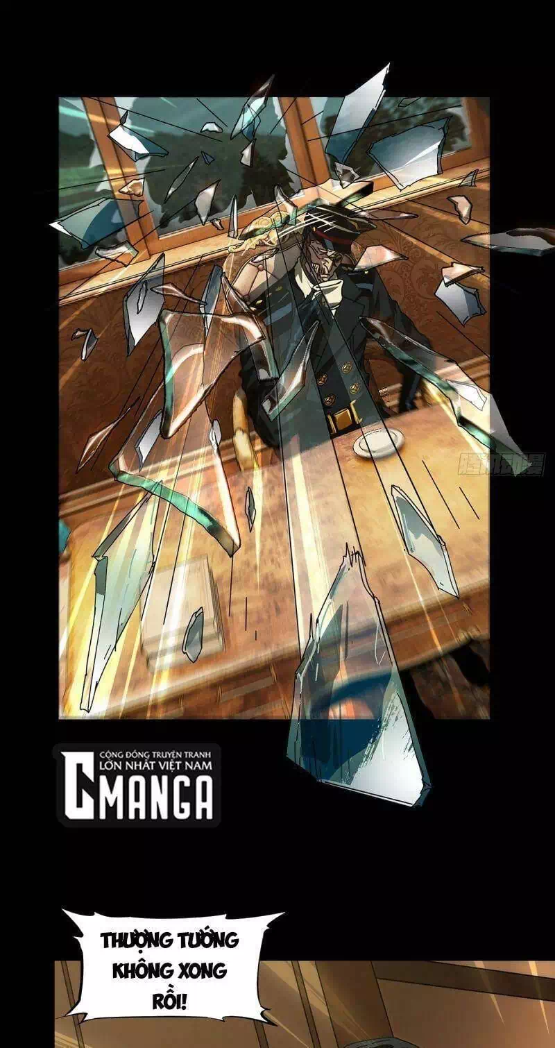 Truyện Tranh Đại Tượng Vô Hình trang 8