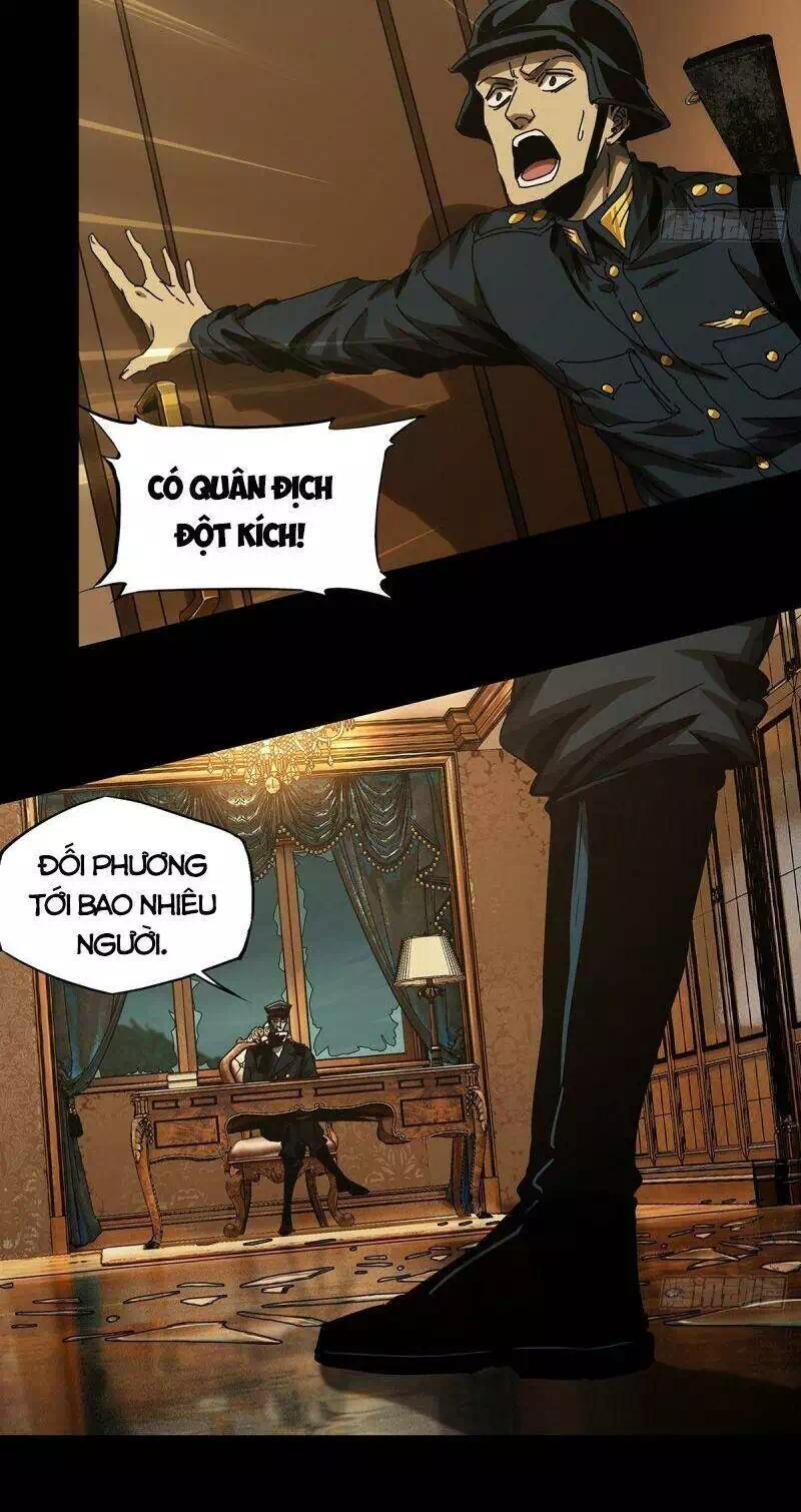 Truyện Tranh Đại Tượng Vô Hình trang 8