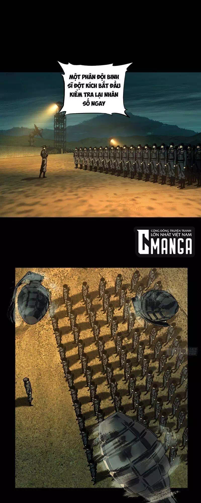 Truyện Tranh Đại Tượng Vô Hình trang 8