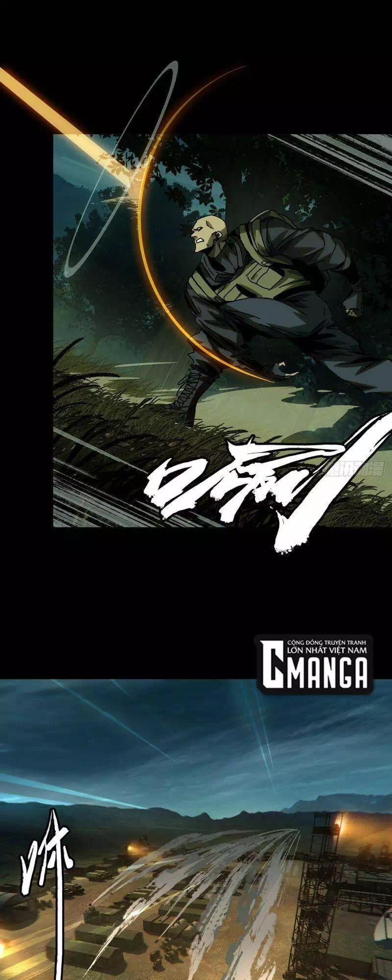 Truyện Tranh Đại Tượng Vô Hình trang 8