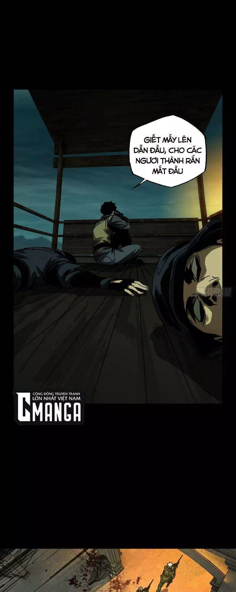 Truyện Tranh Đại Tượng Vô Hình trang 8