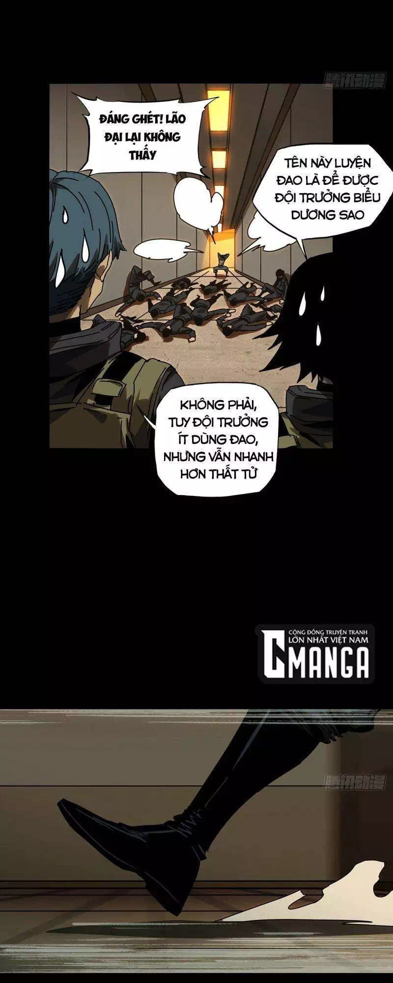 Truyện Tranh Đại Tượng Vô Hình trang 8
