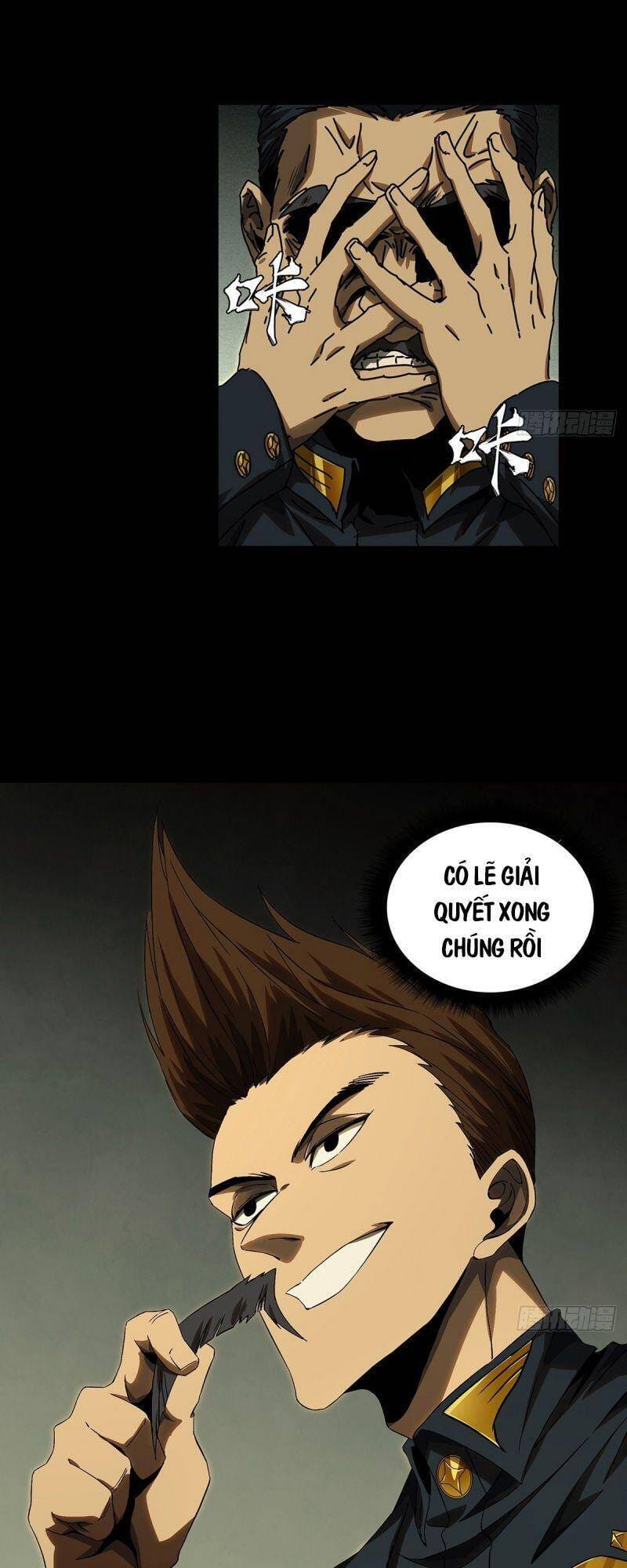 Truyện Tranh Đại Tượng Vô Hình trang 8