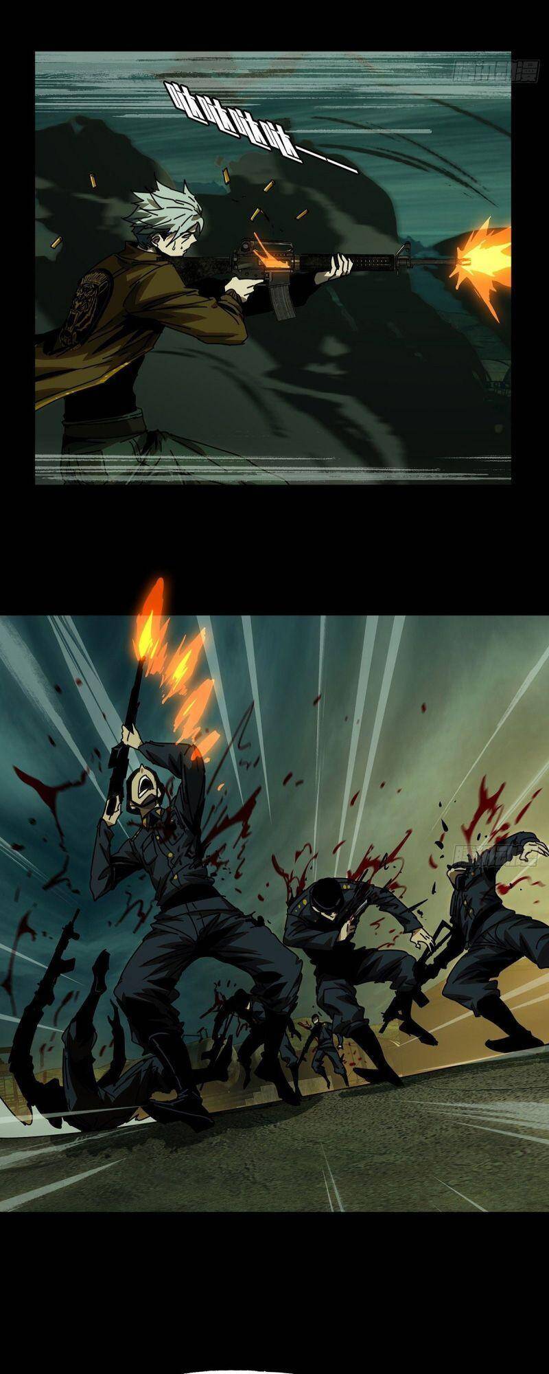 Truyện Tranh Đại Tượng Vô Hình trang 8