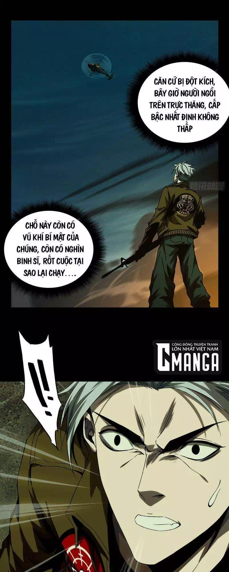 Truyện Tranh Đại Tượng Vô Hình trang 8
