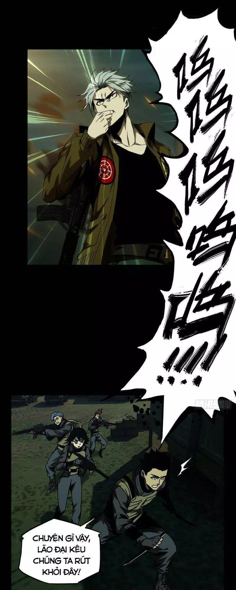 Truyện Tranh Đại Tượng Vô Hình trang 8