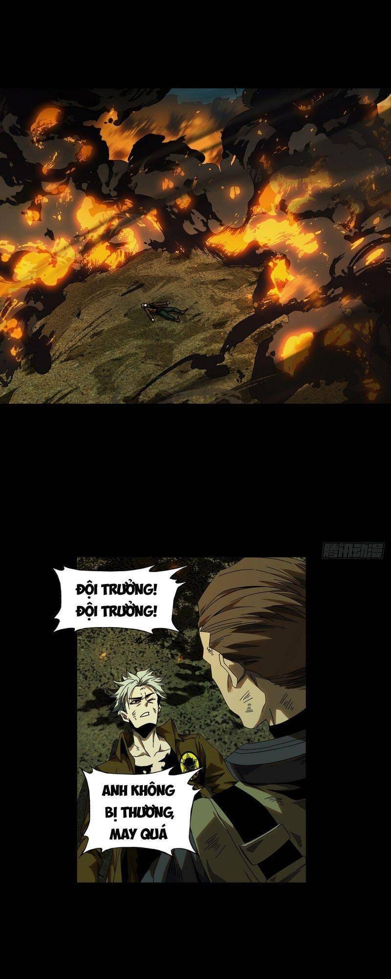 Truyện Tranh Đại Tượng Vô Hình trang 8