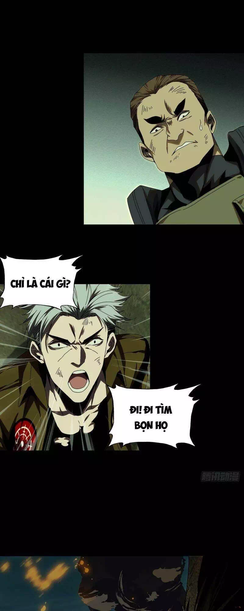 Truyện Tranh Đại Tượng Vô Hình trang 8