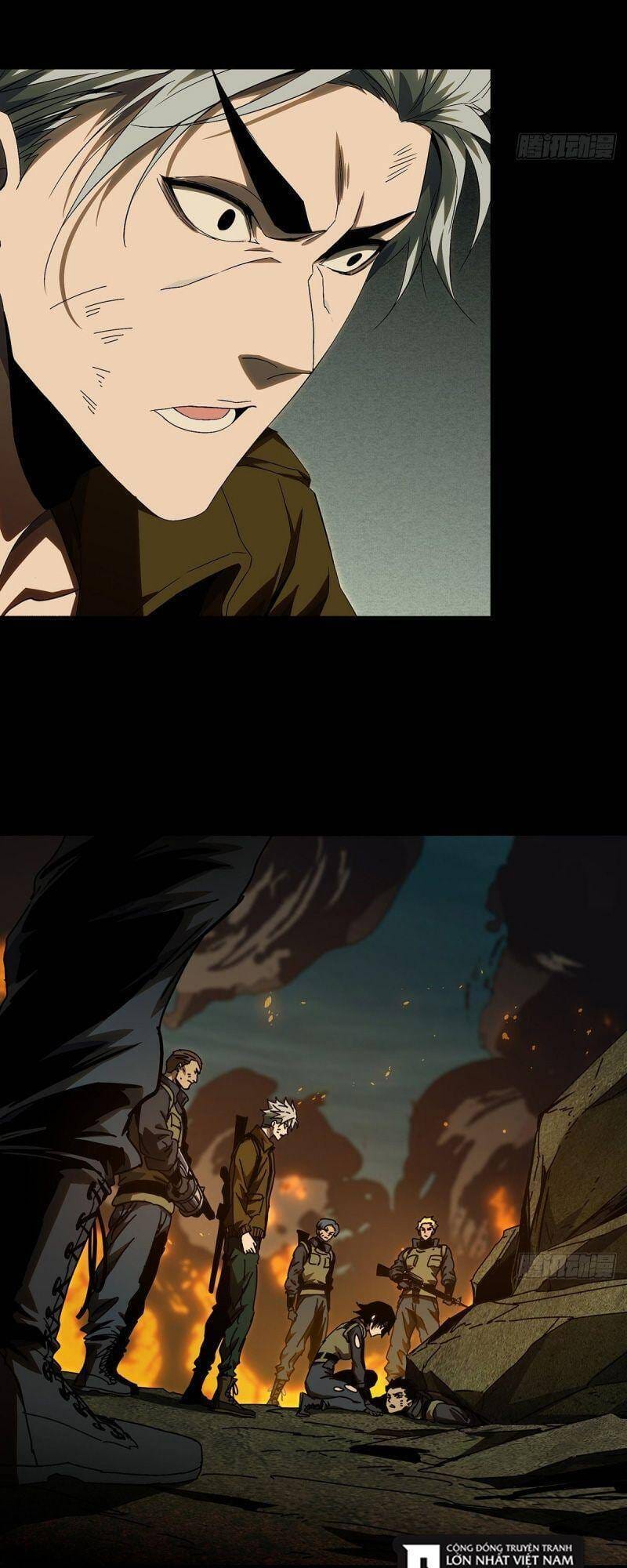 Truyện Tranh Đại Tượng Vô Hình trang 8