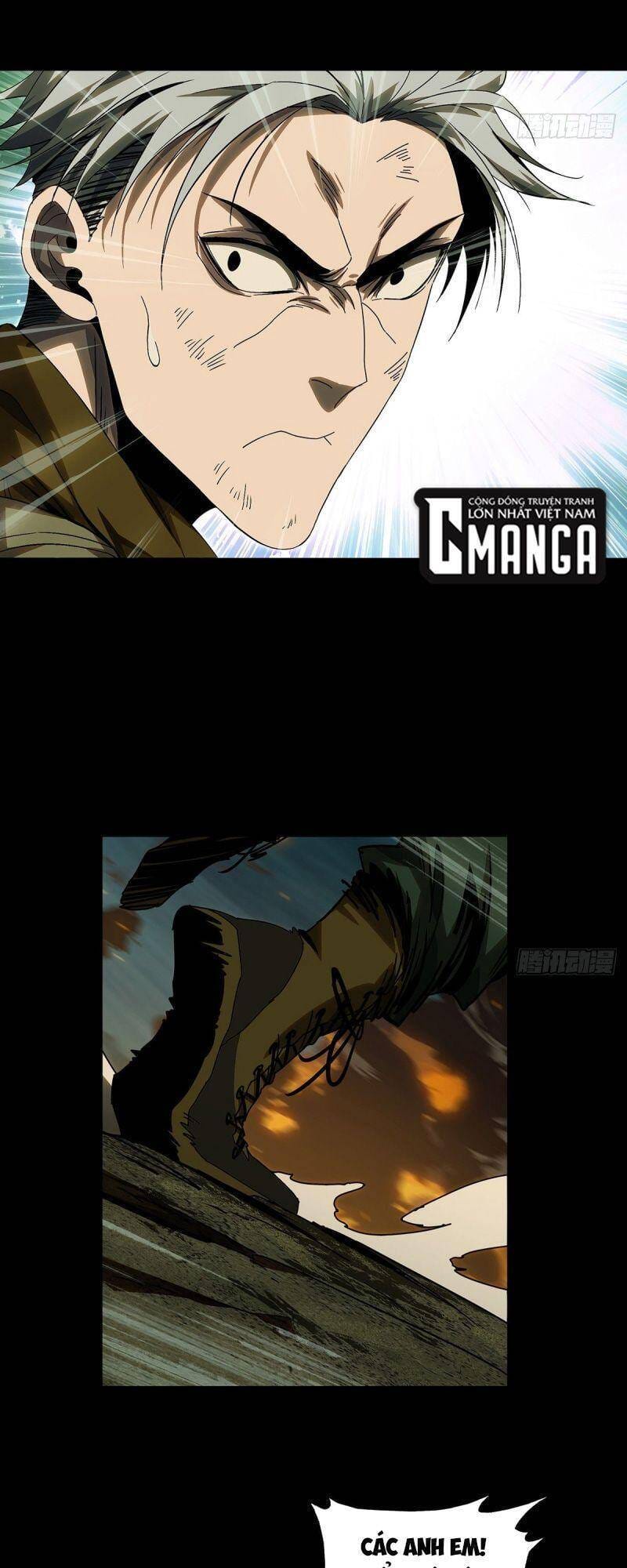 Truyện Tranh Đại Tượng Vô Hình trang 8