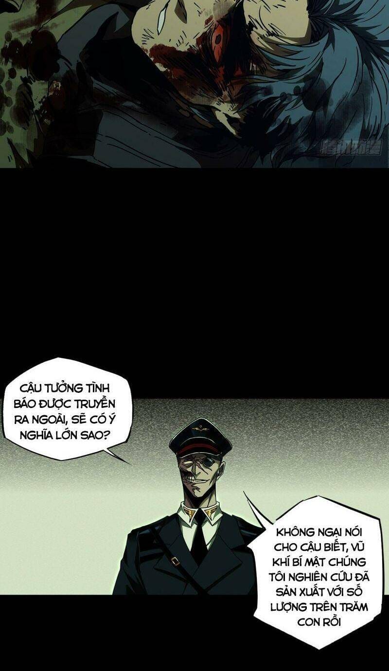 Truyện Tranh Đại Tượng Vô Hình trang 8