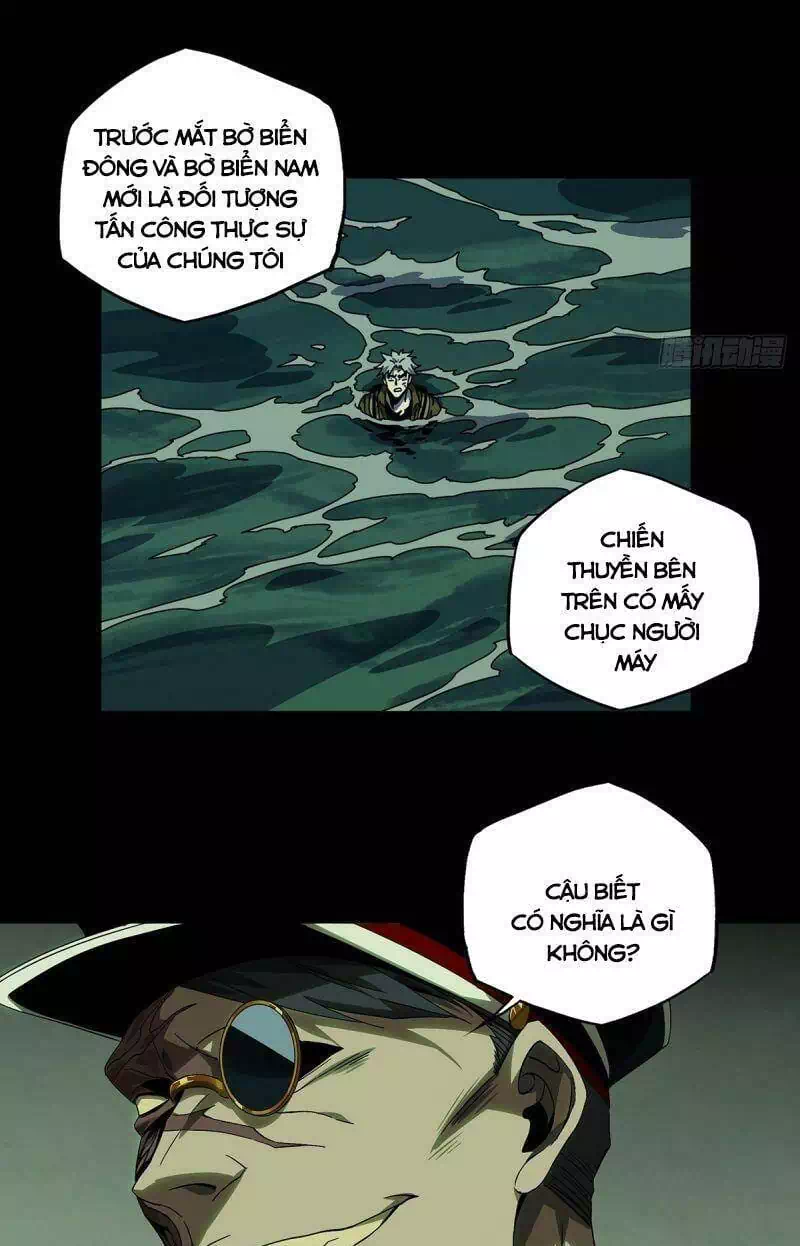 Truyện Tranh Đại Tượng Vô Hình trang 8