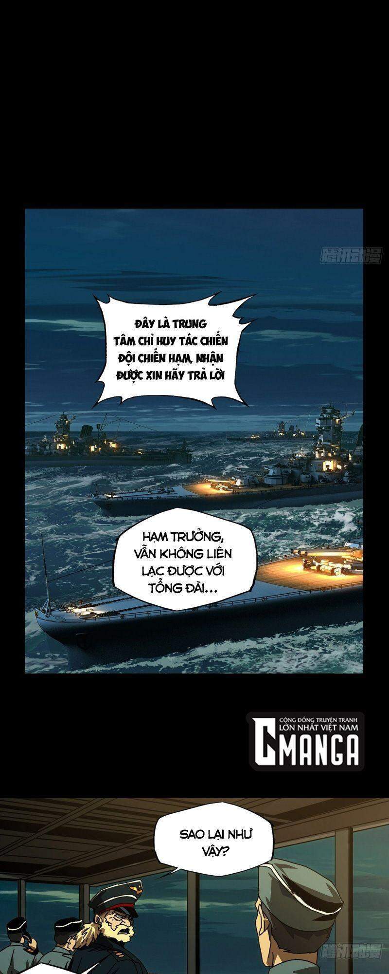 Truyện Tranh Đại Tượng Vô Hình trang 8