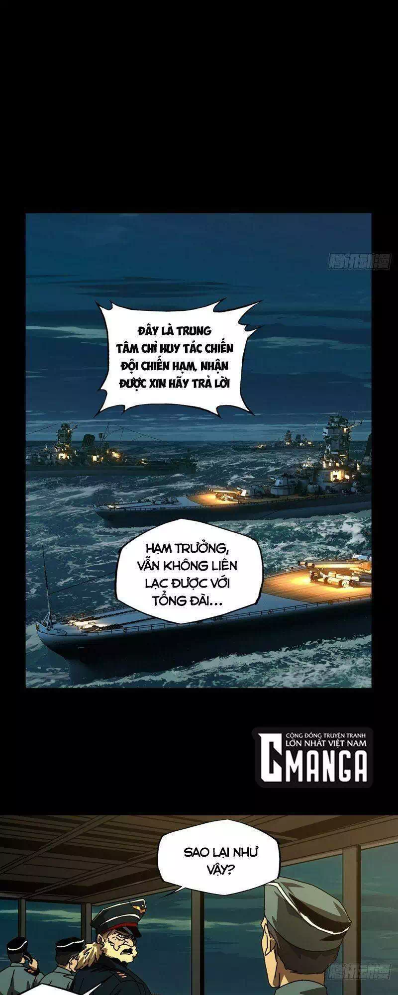 Truyện Tranh Đại Tượng Vô Hình trang 8