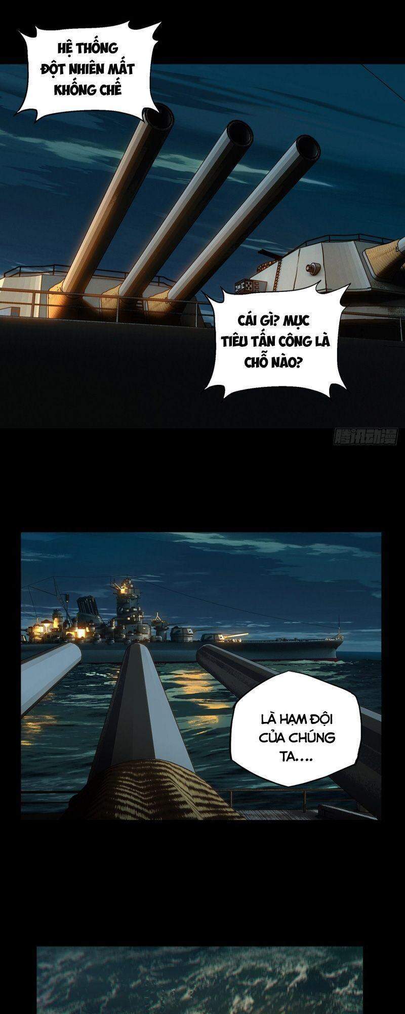 Truyện Tranh Đại Tượng Vô Hình trang 8