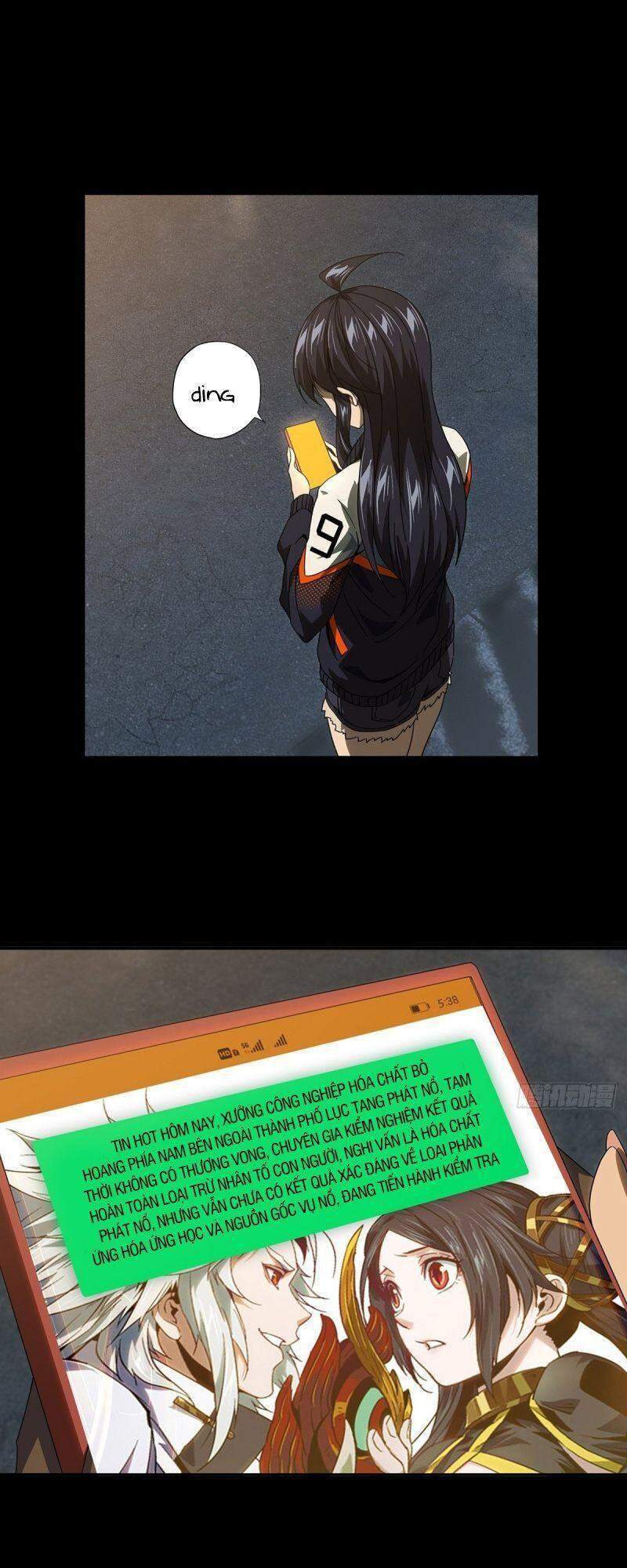 Truyện Tranh Đại Tượng Vô Hình trang 8