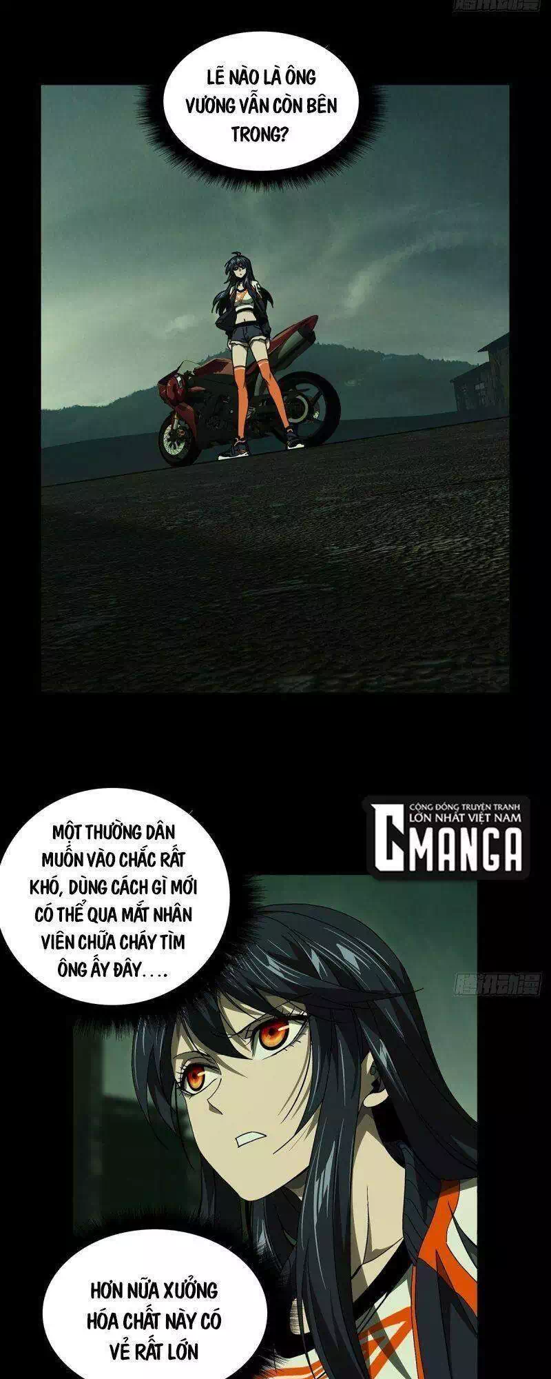Truyện Tranh Đại Tượng Vô Hình trang 8