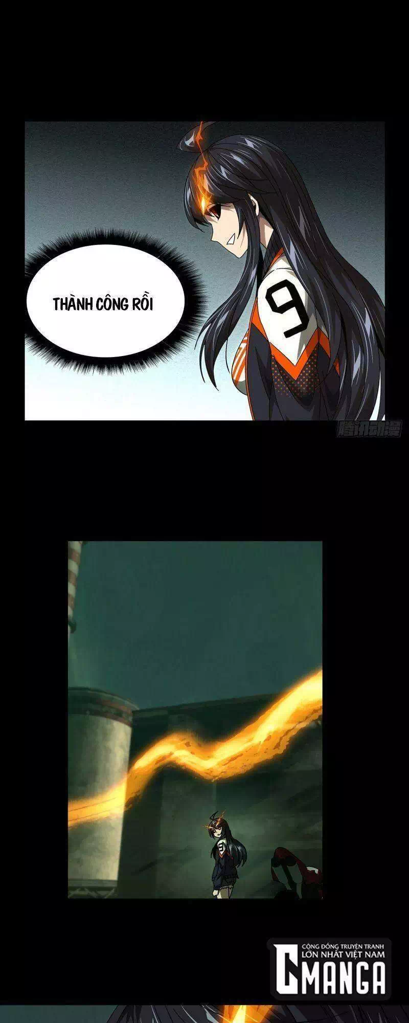 Truyện Tranh Đại Tượng Vô Hình trang 8
