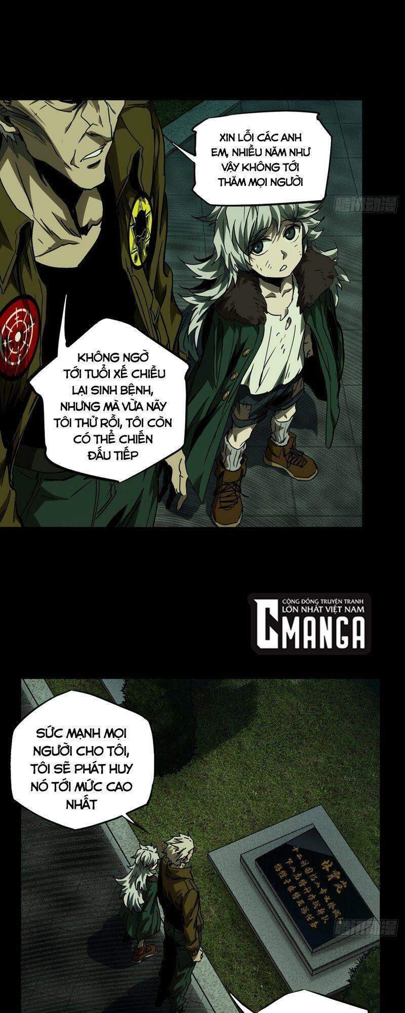 Truyện Tranh Đại Tượng Vô Hình trang 8