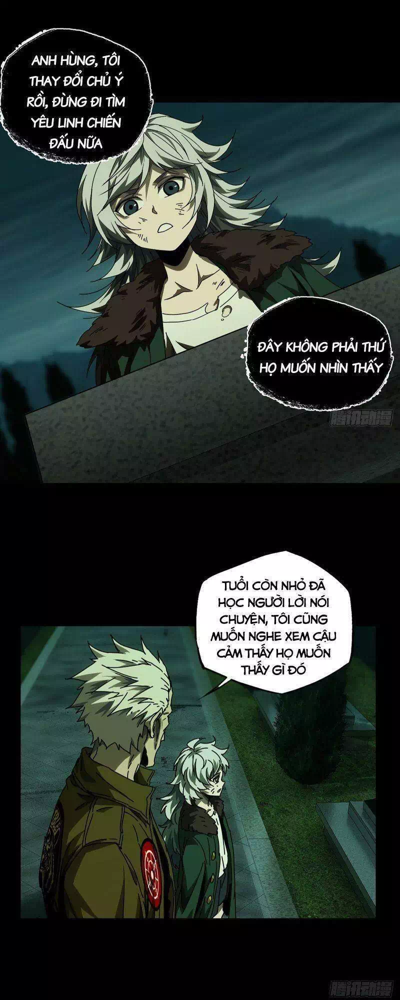 Truyện Tranh Đại Tượng Vô Hình trang 8