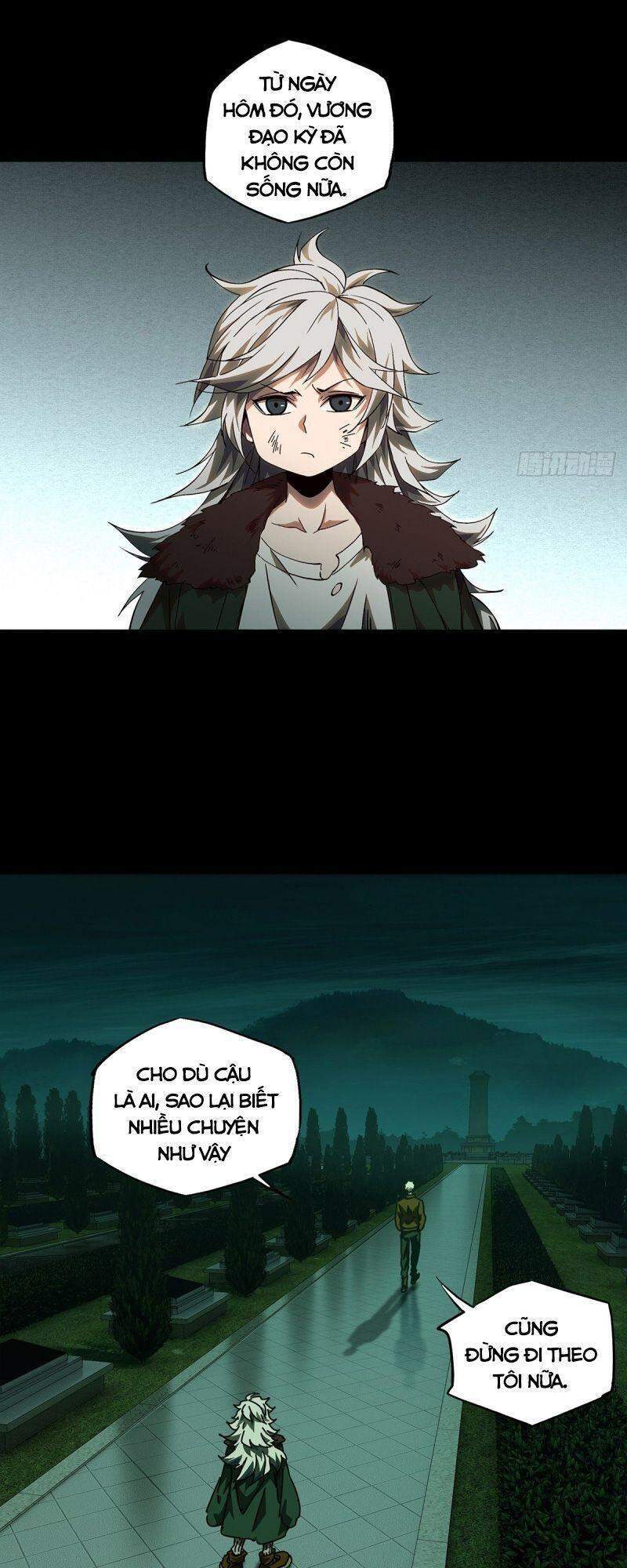 Truyện Tranh Đại Tượng Vô Hình trang 8