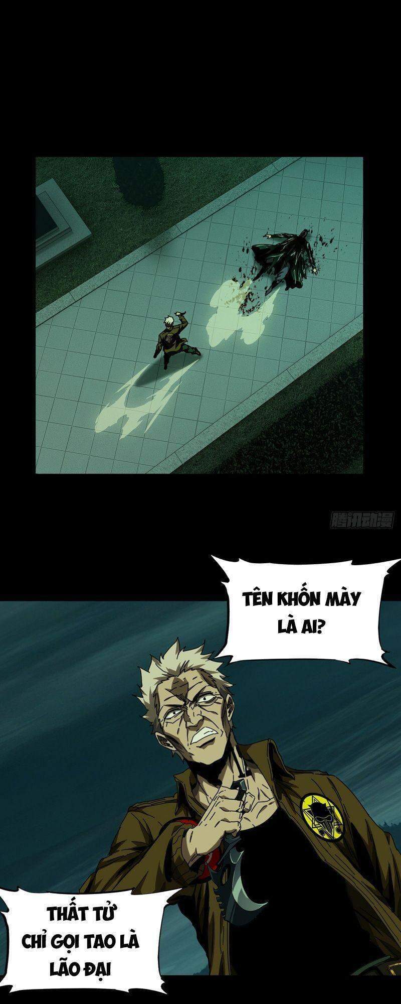 Truyện Tranh Đại Tượng Vô Hình trang 8