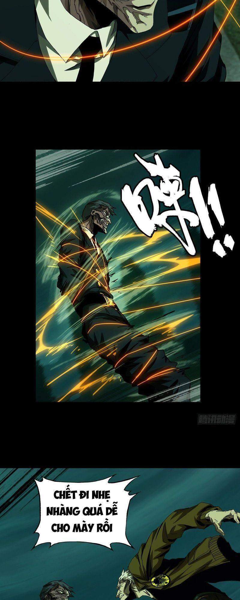 Truyện Tranh Đại Tượng Vô Hình trang 8