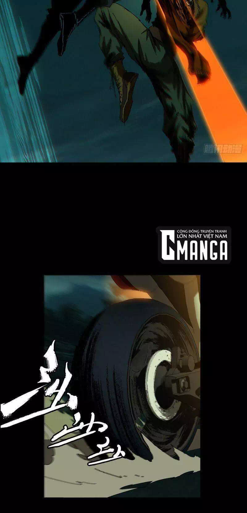 Truyện Tranh Đại Tượng Vô Hình trang 8