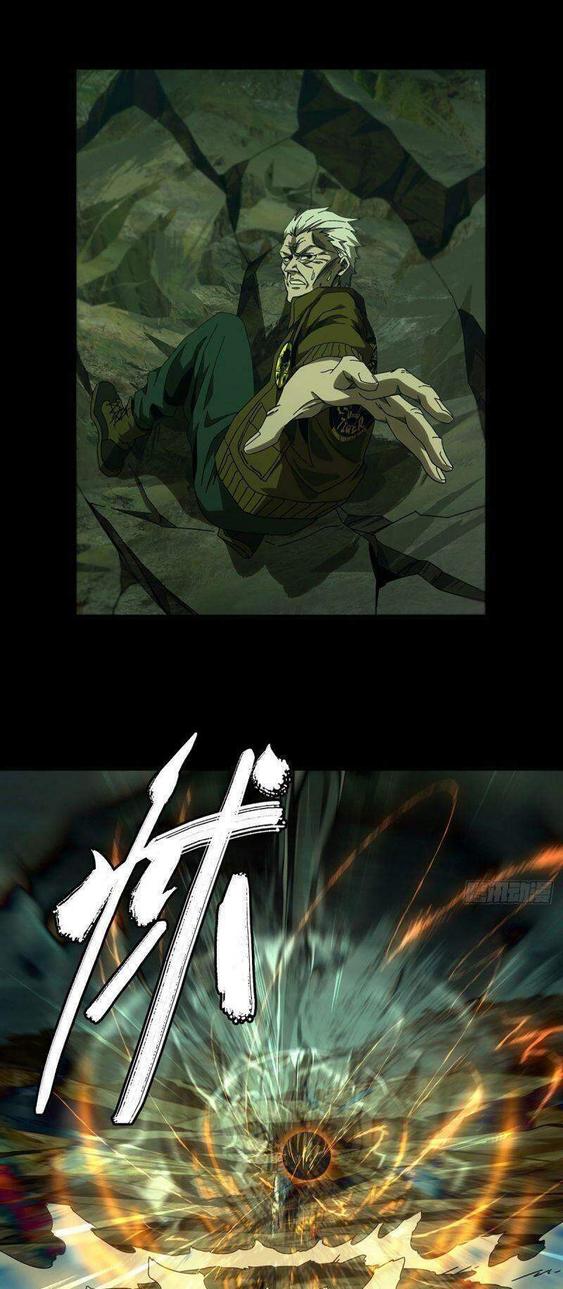 Truyện Tranh Đại Tượng Vô Hình trang 8