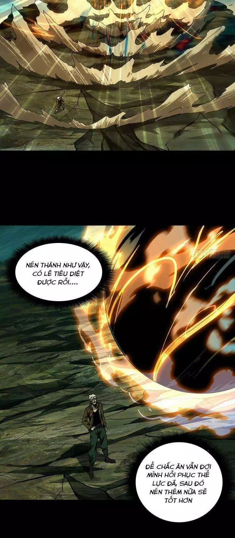 Truyện Tranh Đại Tượng Vô Hình trang 8