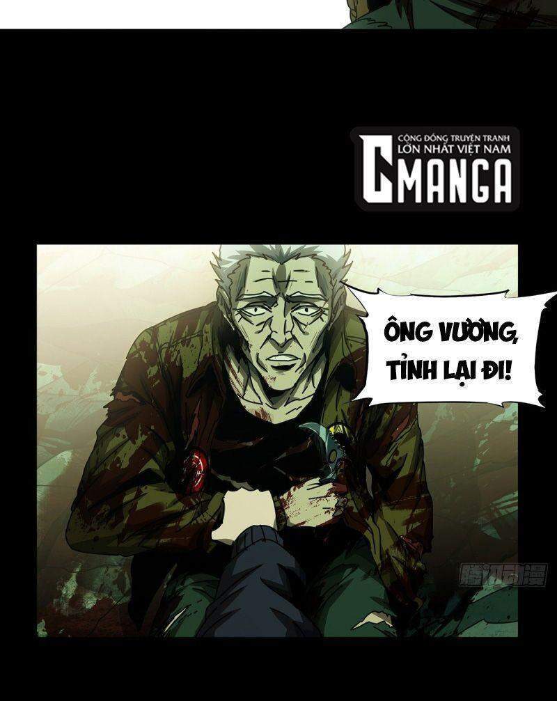 Truyện Tranh Đại Tượng Vô Hình trang 8