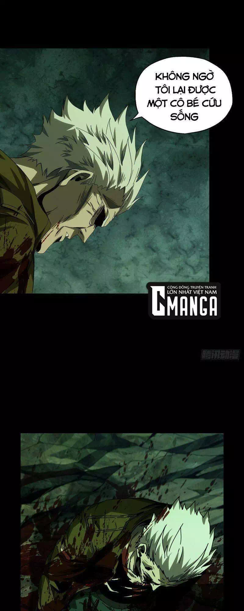 Truyện Tranh Đại Tượng Vô Hình trang 8