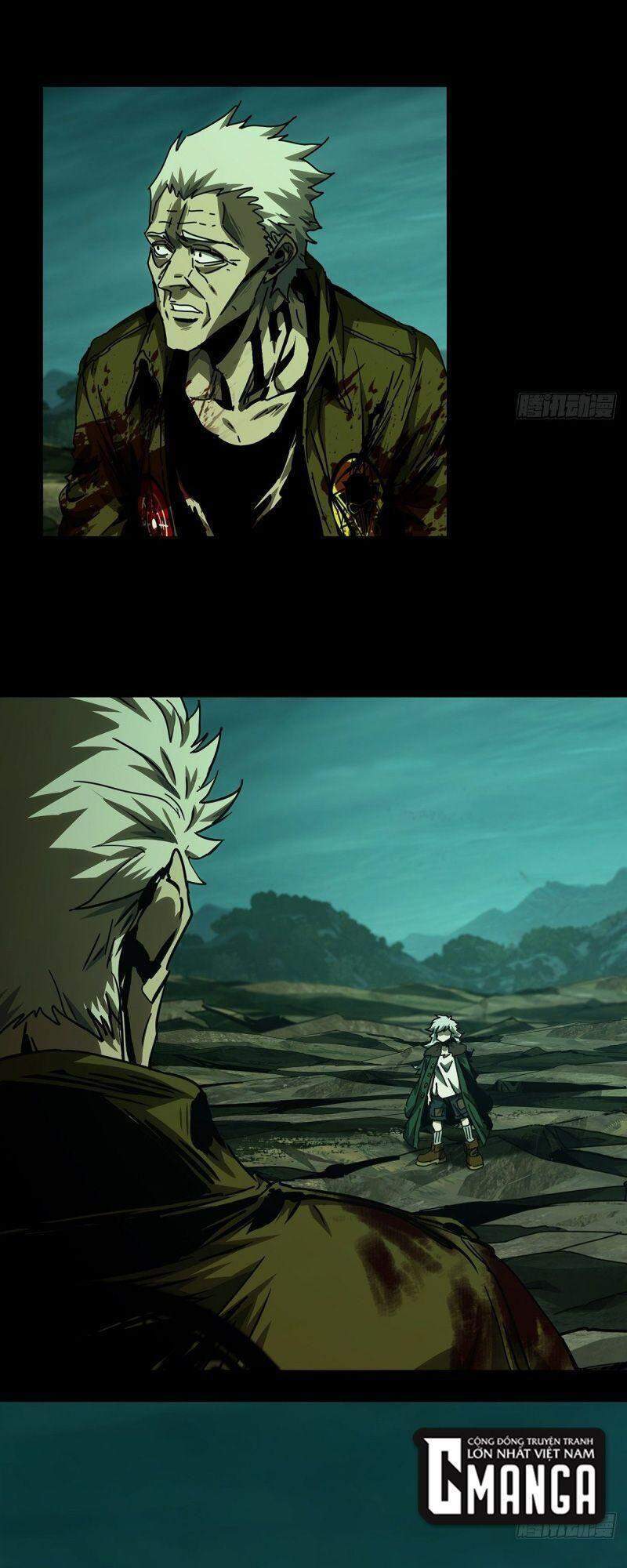 Truyện Tranh Đại Tượng Vô Hình trang 8