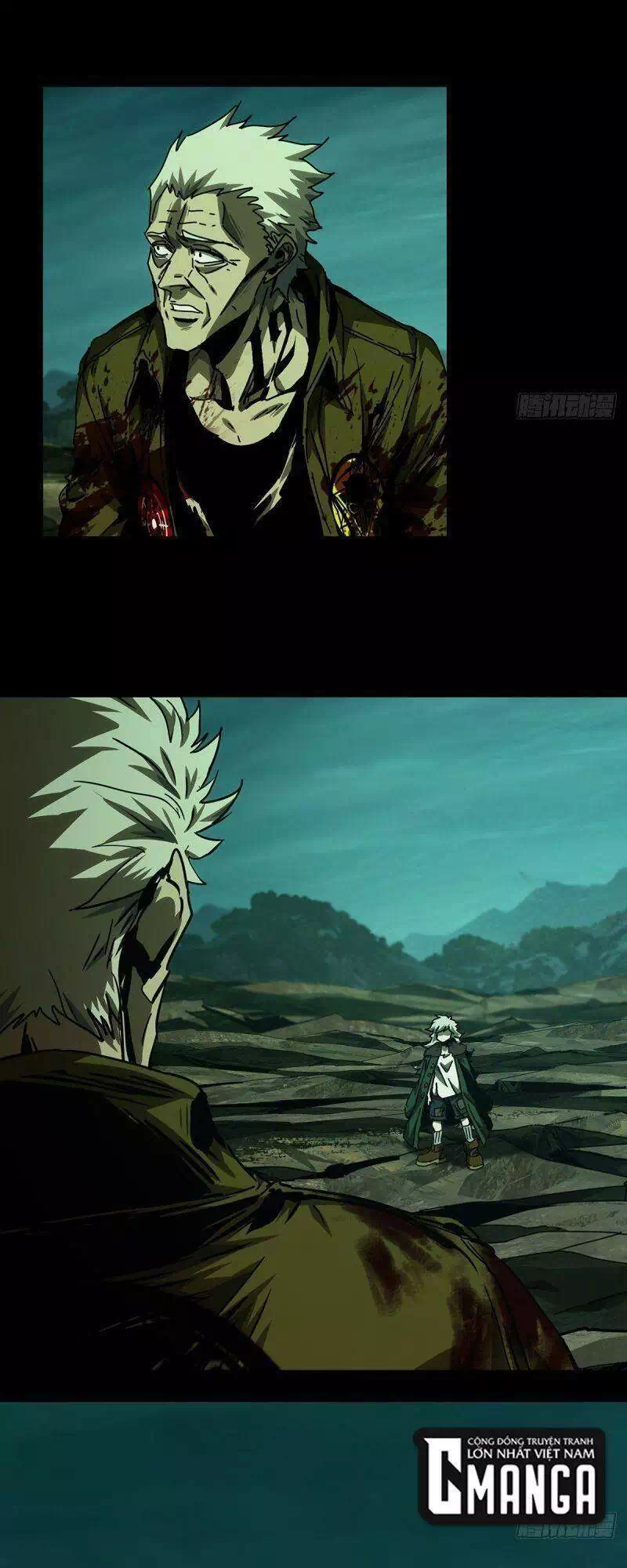 Truyện Tranh Đại Tượng Vô Hình trang 8