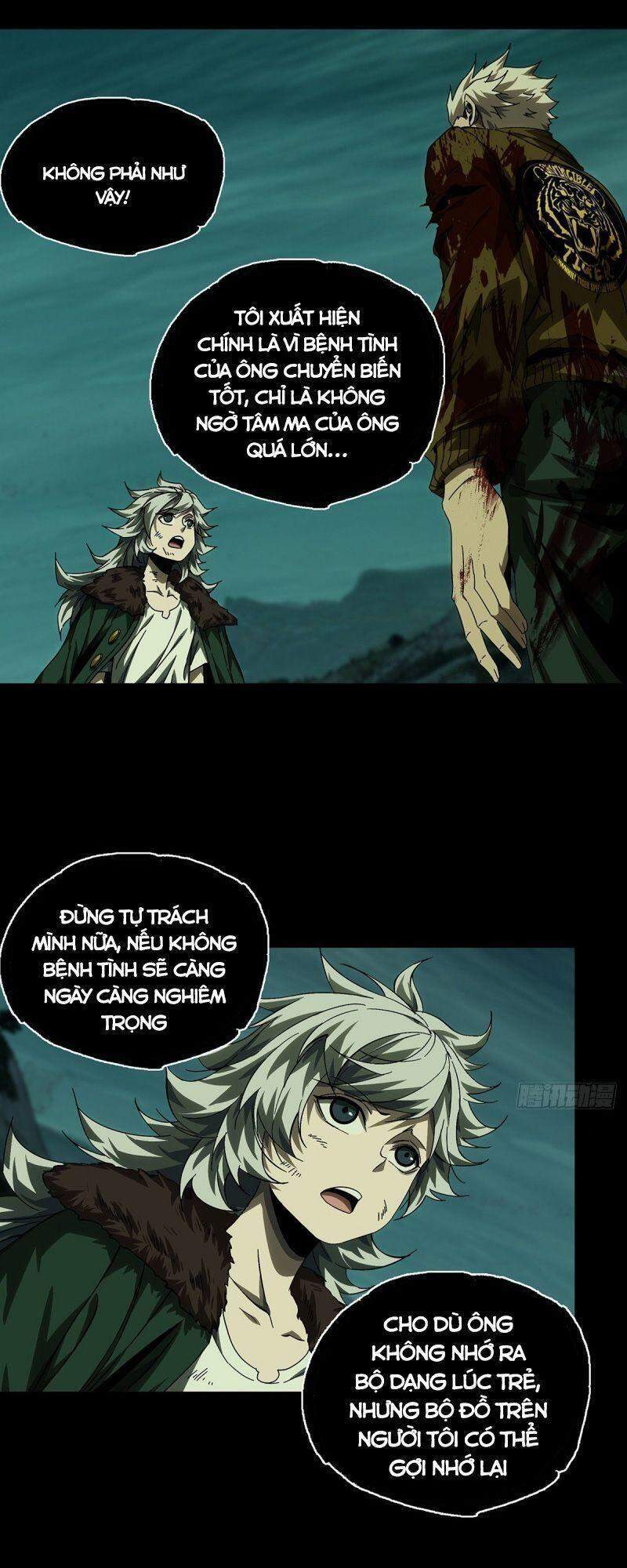 Truyện Tranh Đại Tượng Vô Hình trang 8