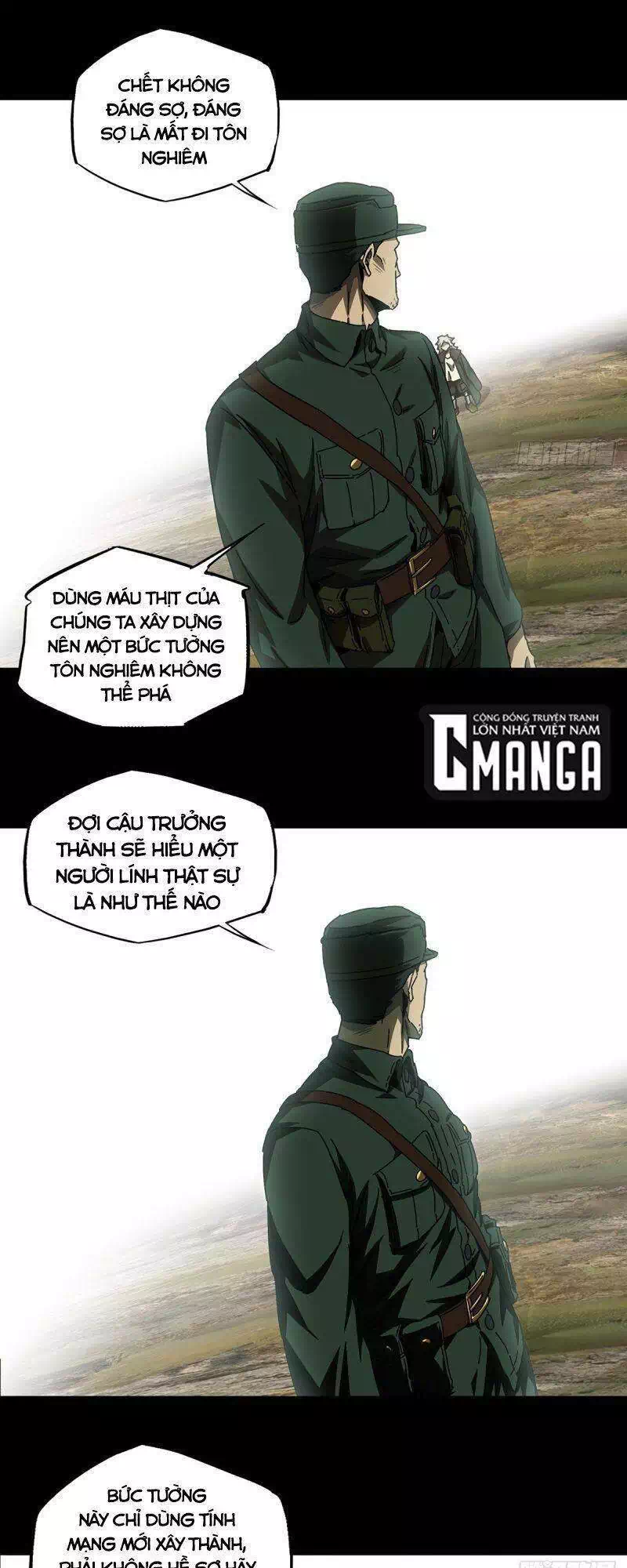 Truyện Tranh Đại Tượng Vô Hình trang 8